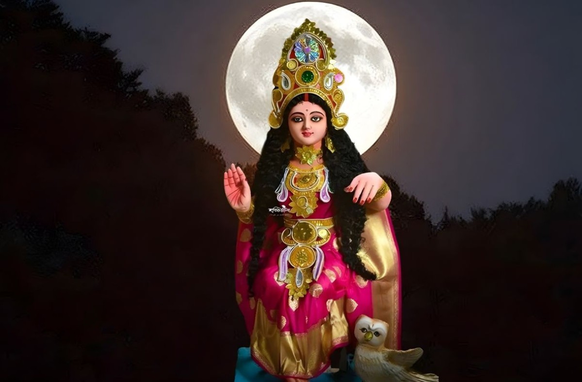 কোজাগরী লক্ষ্মীপূজা আজ