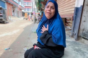 ক্যান্সার আক্রান্ত স্বামী নিখোঁজ, জীবনযুদ্ধে লিলি বেগম