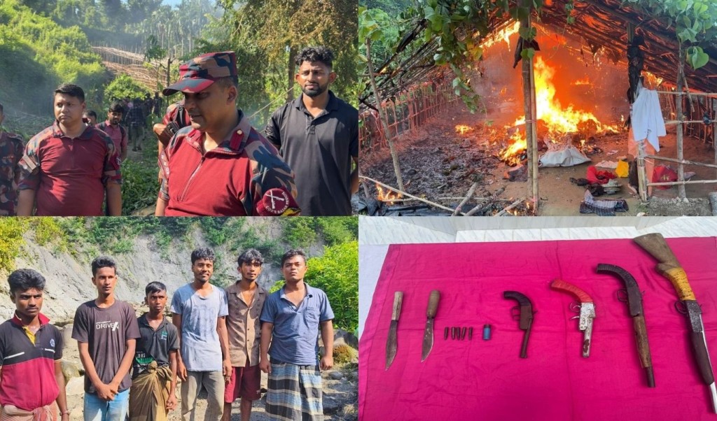 গহীন পাহাড়ের জিম্মিশালা থেকে ৬ জনকে উদ্ধার, অস্ত্রসহ আটক ১ 3 গহীন পাহাড়ের জিম্মিশালা থেকে ৬ জনকে উদ্ধার অস্ত্রসহ আটক ১ 1761057988 গহীন পাহাড়ের জিম্মিশালা থেকে ৬ জনকে উদ্ধার, অস্ত্রসহ আটক ১