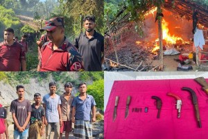 গহীন পাহাড়ের জিম্মিশালা থেকে ৬ জনকে উদ্ধার, অস্ত্রসহ আটক ১