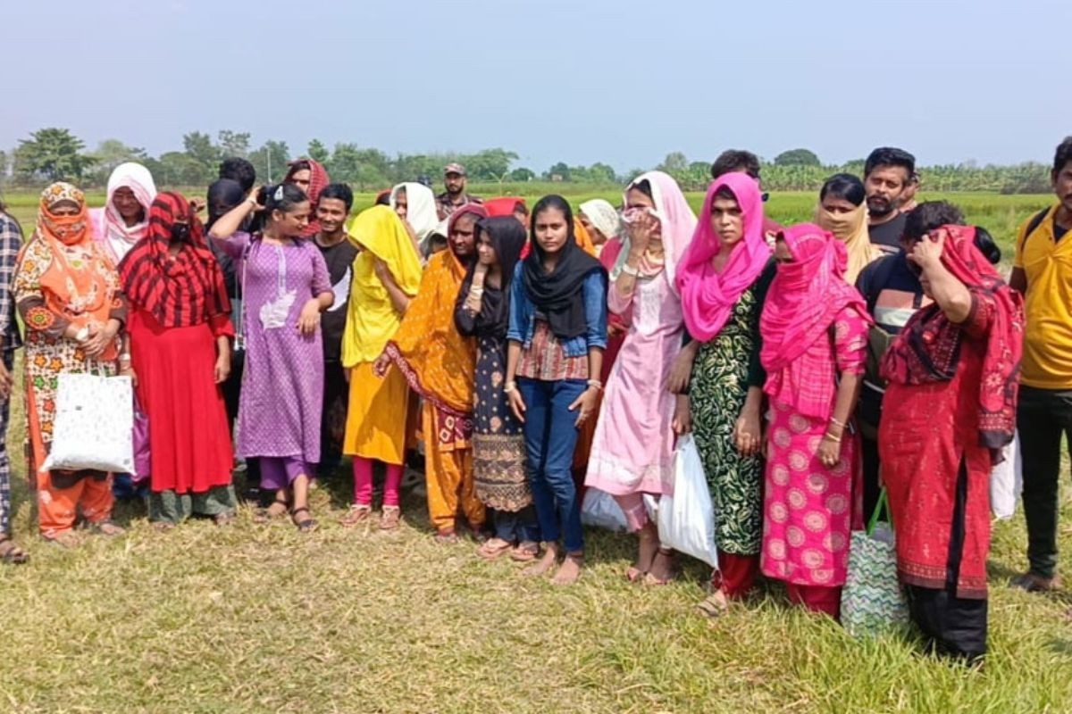 গাংনীর দুই সীমান্ত দিয়ে ৬০ জনকে বিজিবির কাছে হস্তান্তর বিএসএফের