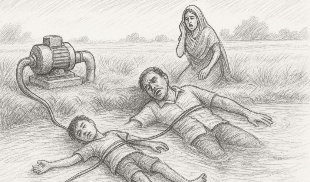গাইবান্ধায় সেচপাম্প চালু করতে গিয়ে বাবা-ছেলের মৃত্যু 4 গাইবান্ধায় সেচপাম্প চালু করতে গিয়ে বাবা ছেলের মৃত্যু 1761308912 গাইবান্ধায় সেচপাম্প চালু করতে গিয়ে বাবা-ছেলের মৃত্যু