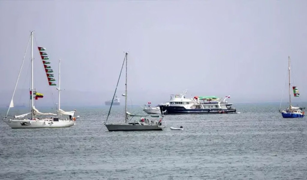 গাজা অভিমুখী সুমুদ ফ্লোটিলার সবশেষ পরিস্থিতি সম্পর্কে যা জানা গেলো 3 গাজা অভিমুখী সুমুদ ফ্লোটিলার সবশেষ পরিস্থিতি সম্পর্কে যা জানা গেলো 1759473559 গাজা অভিমুখী সুমুদ ফ্লোটিলার সবশেষ পরিস্থিতি সম্পর্কে যা জানা গেলো