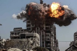 গাজায় ফের ইসরায়েলি হামলা