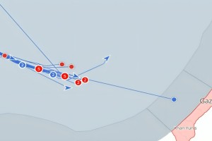 গাজার জলসীমায় পৌঁছালো ত্রাণবাহী জাহাজ