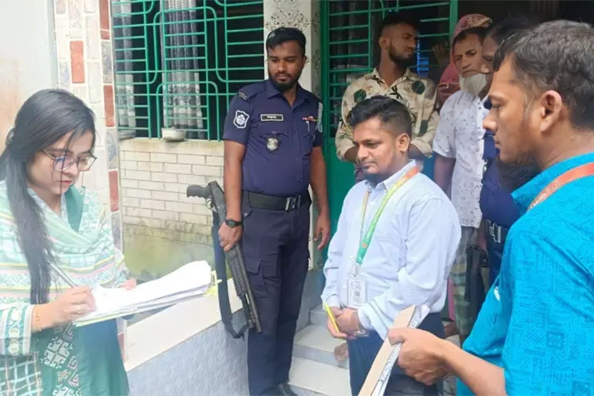 গাজীপুরে বউ আনতে গিয়ে কারাগারে গেলেন বর