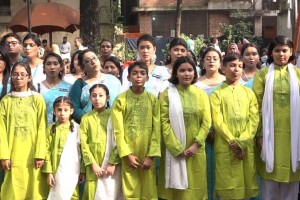 কালচারাল ফ্যাসিস্ট ট্যাগ দিয়ে পুলিশের বাধায় বন্ধ হলো শরৎ উৎসব