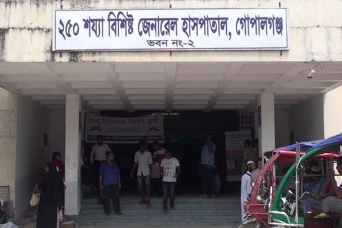 গোপালগঞ্জে যুবককে কুপিয়ে হত্যা, গ্রেপ্তার ১