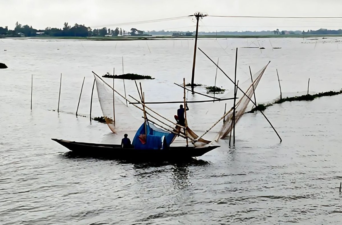 গোহালা নদীর আড়াই কিলোমিটার ইজারা দিলো মসজিদ কমিটি, বিপাকে জেলেরা