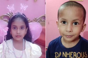 গ্যাস লিকেজে বিস্ফোরণে দগ্ধ ভাই-বোনের মৃত্যু