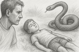 ঘুমালেই ঠিক হয়ে যাবে—মৃত্যুর আগে সাপে কাটা ছেলেকে বলেছিলেন বাবা