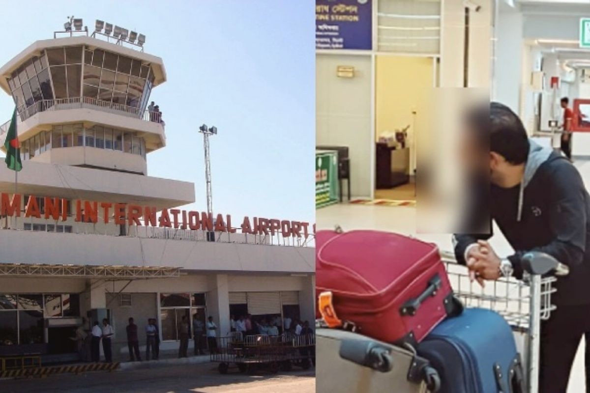 ঘুষি মেরে বিমানের মনিটর ভাঙলেন লন্ডন ফেরত যাত্রী