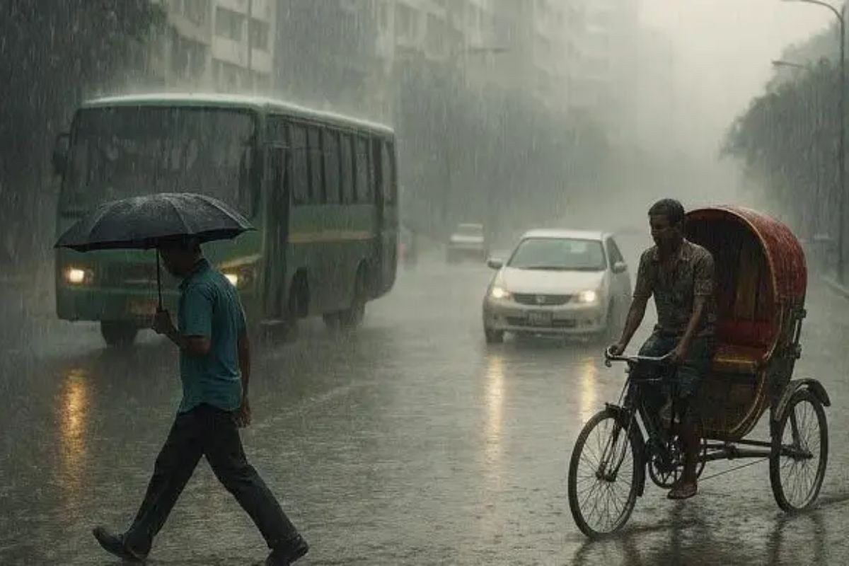 ঘূর্ণিঝড় মোন্থা: সারাদেশে বৃষ্টি বাড়তে পারে