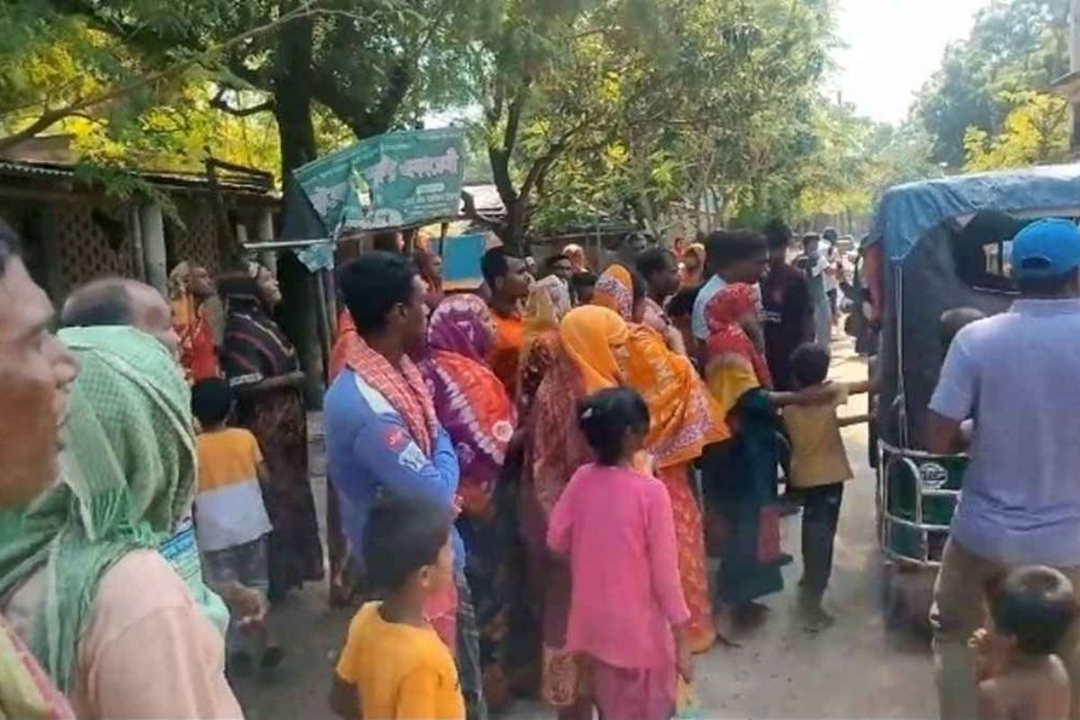 চাঁপাইনবাবগঞ্জে বিএনপির দুই গ্রুপের সংঘর্ষ, আহত ১০