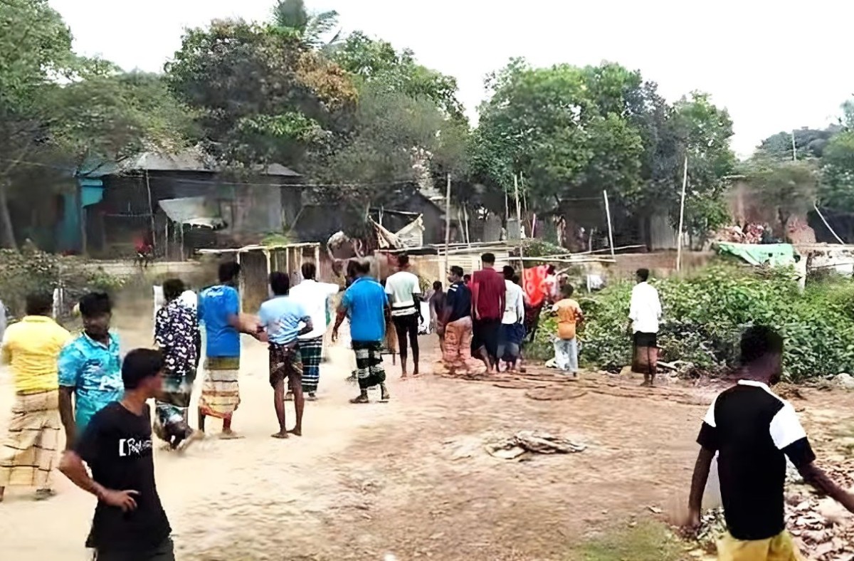 চুরির ঘটনাকে কেন্দ্র করে দুইপক্ষের সংঘর্ষে নিহত ১, আহত ৩০