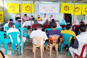 ছয় দফা দাবিতে স্বাস্থ্য সহকারীদের কর্মবিরতি