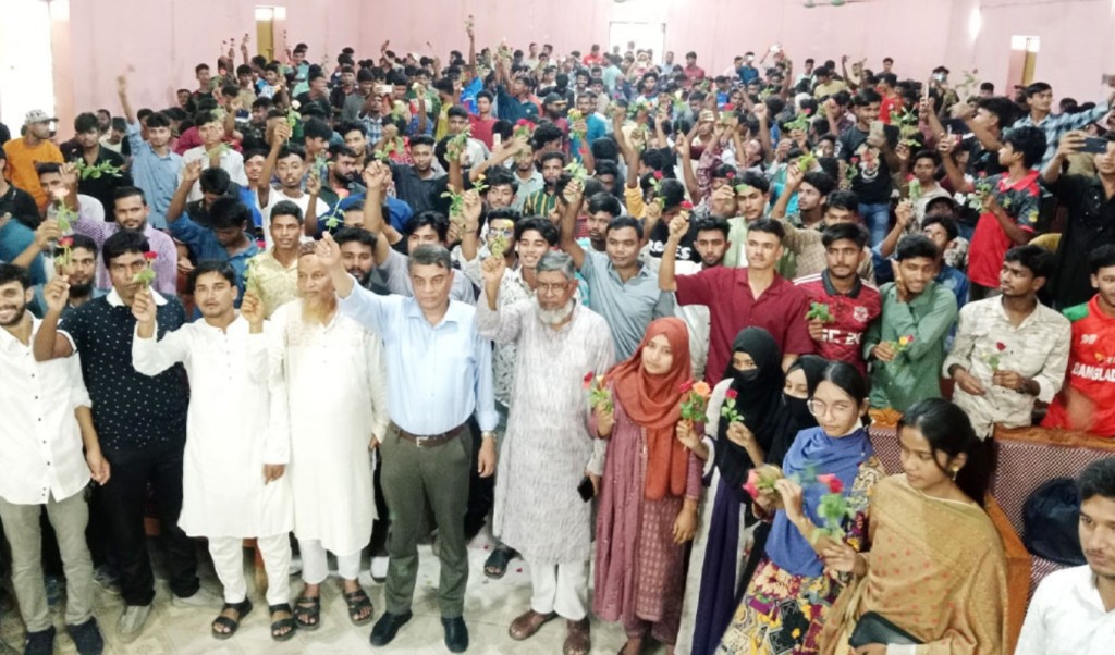 ছাত্রদলে যোগ দিলেন বৈষম্যবিরোধী ৫ শতাধিক শিক্ষার্থী 4 ছাত্রদলে যোগ দিলেন বৈষম্যবিরোধী ৫ শতাধিক শিক্ষার্থী 1759749550 ছাত্রদলে যোগ দিলেন বৈষম্যবিরোধী ৫ শতাধিক শিক্ষার্থী