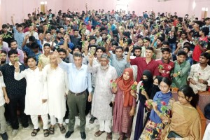 ছাত্রদলে যোগ দিলেন বৈষম্যবিরোধী ৫ শতাধিক শিক্ষার্থী