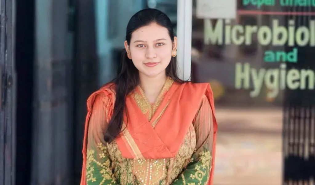 জাতিসংঘ ফেলোশিপে নির্বাচিত দেশের প্রথম নারী গবেষক মারজানা 4 জাতিসংঘ ফেলোশিপে নির্বাচিত দেশের প্রথম নারী গবেষক বাকৃবি শিক্ষার্থী মারজানা 1759814106 জাতিসংঘ ফেলোশিপে নির্বাচিত দেশের প্রথম নারী গবেষক মারজানা