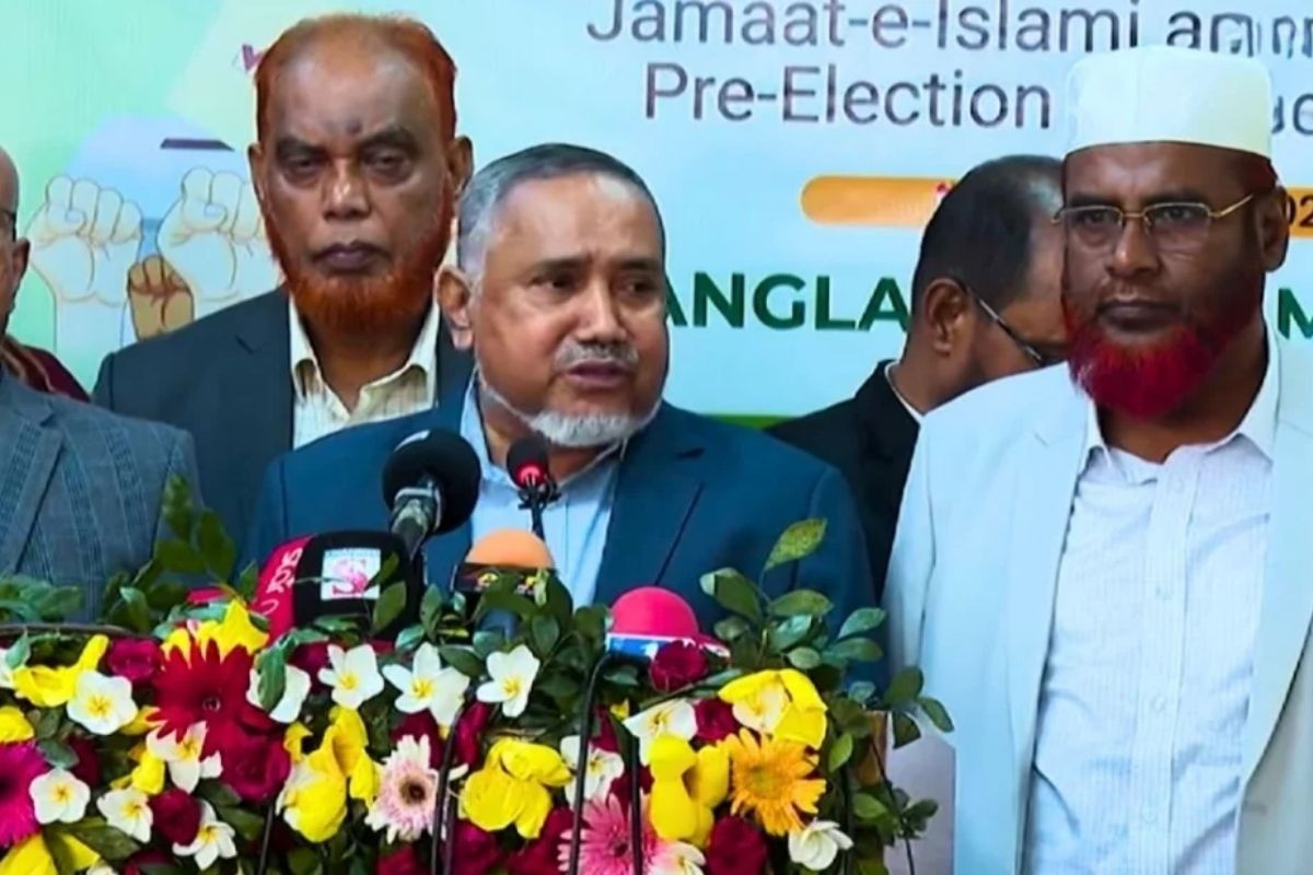 জাতীয় নির্বাচন সময়মতো না-ও হতে পারে: জামায়াতে ইসলামীর নায়েবে আমির