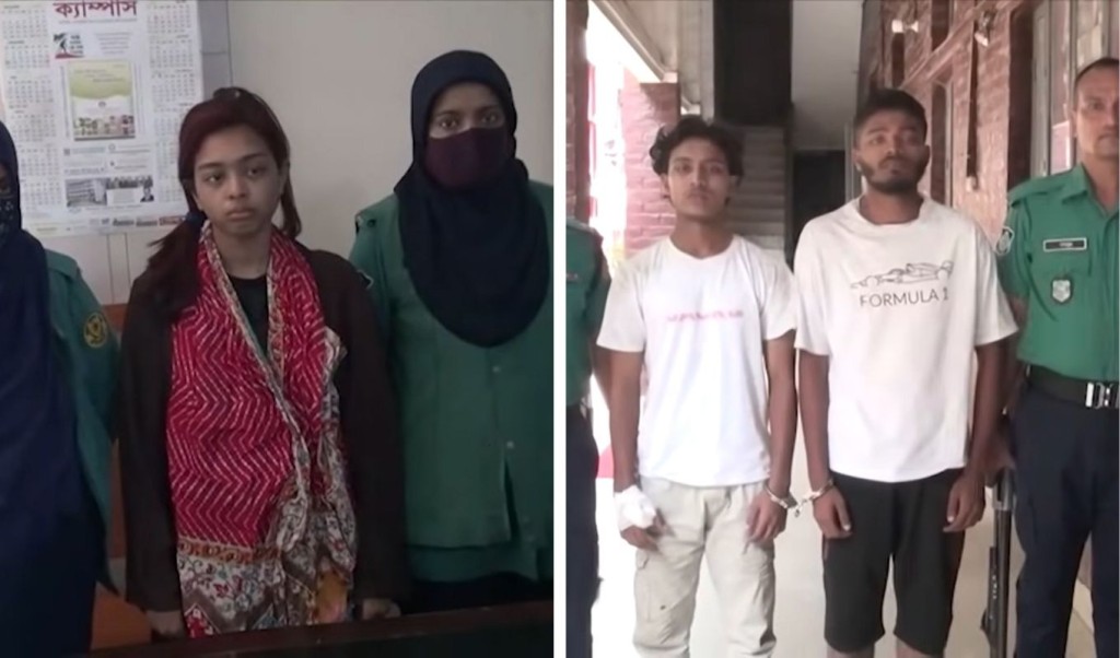 জুবায়েদ হত্যা: জবানবন্দি শেষে কারাগারে মাহির ও বর্ষাসহ ৩ আসামি 3 জুবায়েদ হত্যা জবানবন্দি শেষে কারাগারে মাহির ও বর্ষাসহ ৩ আসামি 1761058154 জুবায়েদ হত্যা: জবানবন্দি শেষে কারাগারে মাহির ও বর্ষাসহ ৩ আসামি