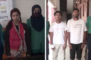 জুবায়েদ হত্যা: জবানবন্দি শেষে কারাগারে মাহির ও বর্ষাসহ ৩ আসামি