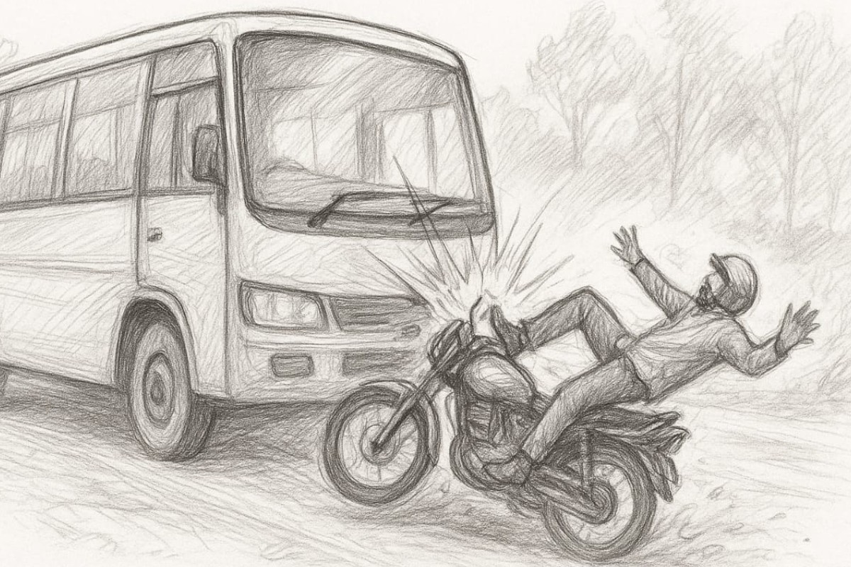 জুমার নামাজ পড়াতে যাওয়ার পথে প্রাণ গেলো ইমামের