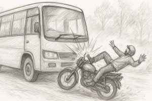 জুমার নামাজ পড়াতে যাওয়ার পথে প্রাণ গেলো ইমামের