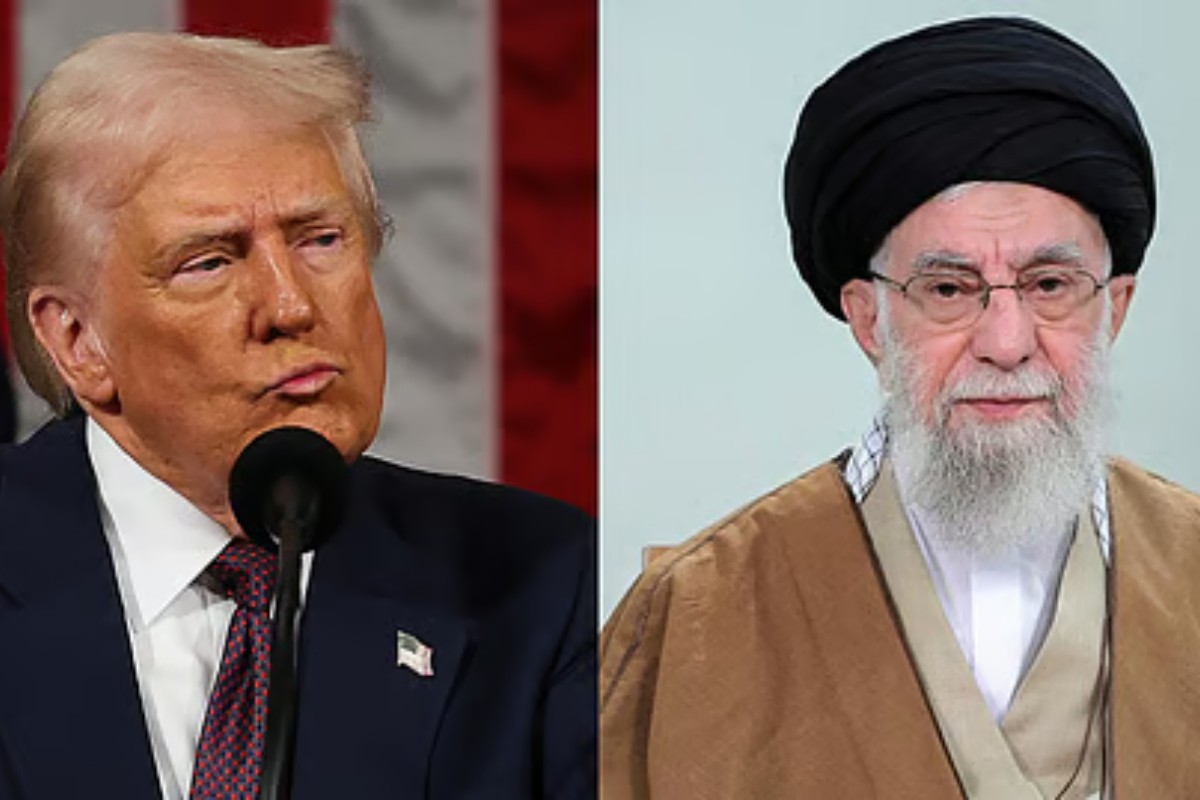 ট্রাম্পকে স্বপ্ন দেখা চালিয়ে যেতে বললেন খামেনি