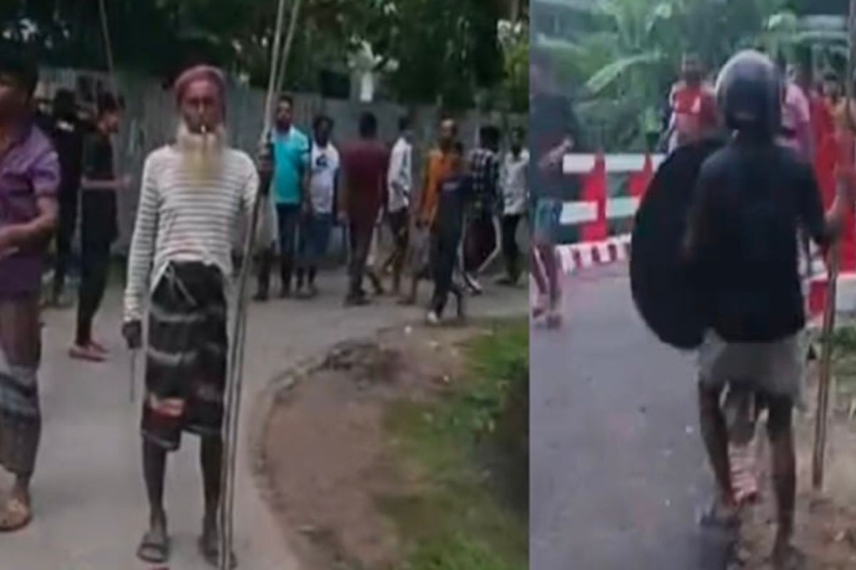 গোপালগঞ্জে ডাব পাড়া নিয়ে দুই গ্রামে সংঘর্ষ: আহত ১৫