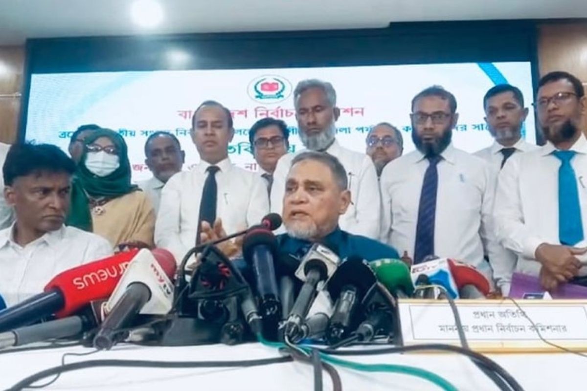 ডিসেম্বরের প্রথমার্ধেই নির্বাচনের তফসিল ঘোষণা হবে: সিইসি