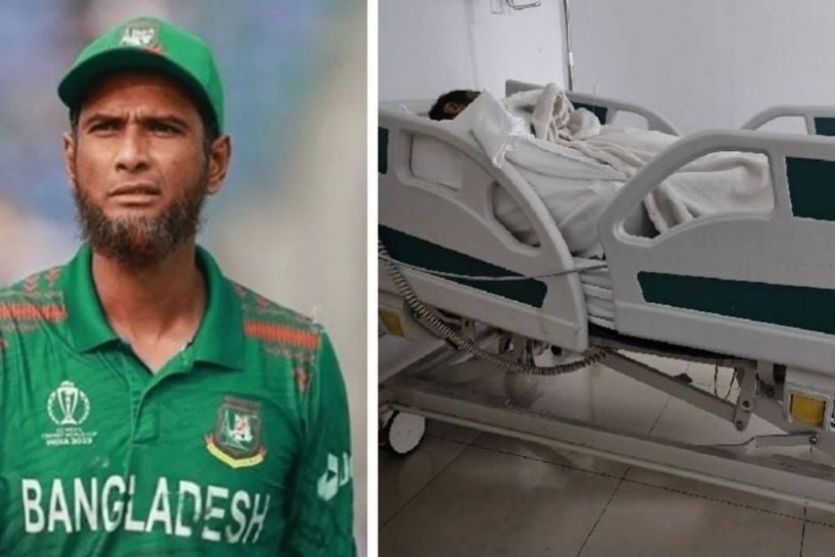 ডেঙ্গুতে আক্রান্ত হয়ে হাসপাতালে মাহমুদউল্লাহ, দোয়া চাইলেন স্ত্রী