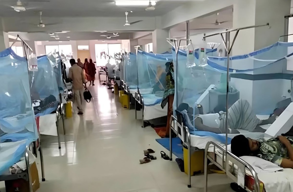 ডেঙ্গুতে আক্রান্ত হয়ে ১০ দিনে হাসপাতালে ভর্তি ৬ হাজার, মৃত্যু ২৬ জনের