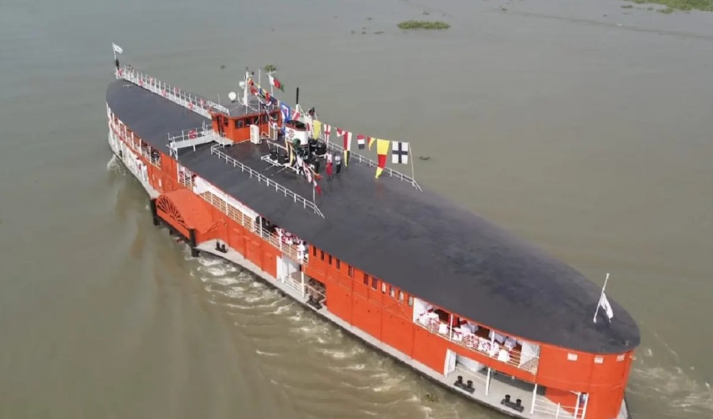 ঢাকা-বরিশাল নৌরুটে পুনরায় চালু হচ্ছে শতবর্ষী প্যাডেল স্টিমার 4 ঢাকা বরিশাল নৌরুটে পুনরায় চালু হচ্ছে শতবর্ষী প্যাডেল স্টিমার 1761312903 ঢাকা-বরিশাল নৌরুটে পুনরায় চালু হচ্ছে শতবর্ষী প্যাডেল স্টিমার