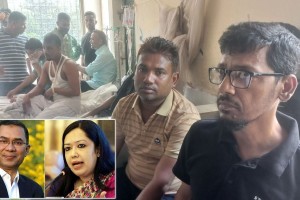 তারেক-রুমিন ফারহানার ‘ব্যঙ্গাত্মক’ ছবি শেয়ার করা নিয়ে সংঘর্ষ, আহত ১৫