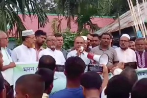 তিন সাংবাদিকের হাত কেটে নেওয়ার হুমকি বিএনপি নেতার, ভিডিও ভাইরাল