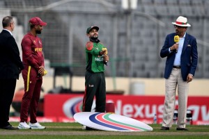 তৃতীয় ওয়ানডেতে টসে জিতে ব্যাটিংয়ে বাংলাদেশ