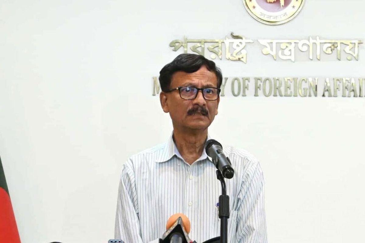 ত্রিপুরায় তিন বাংলাদেশি হত্যার ঘটনায় ভারতের জবাব পায়নি ঢাকা: পররাষ্ট্র উপদেষ্টা