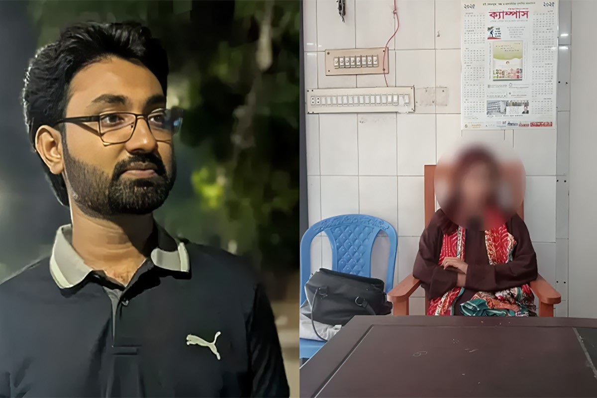 ত্রিভুজ প্রেমের বলি জোবায়েদ: ডিএমপি