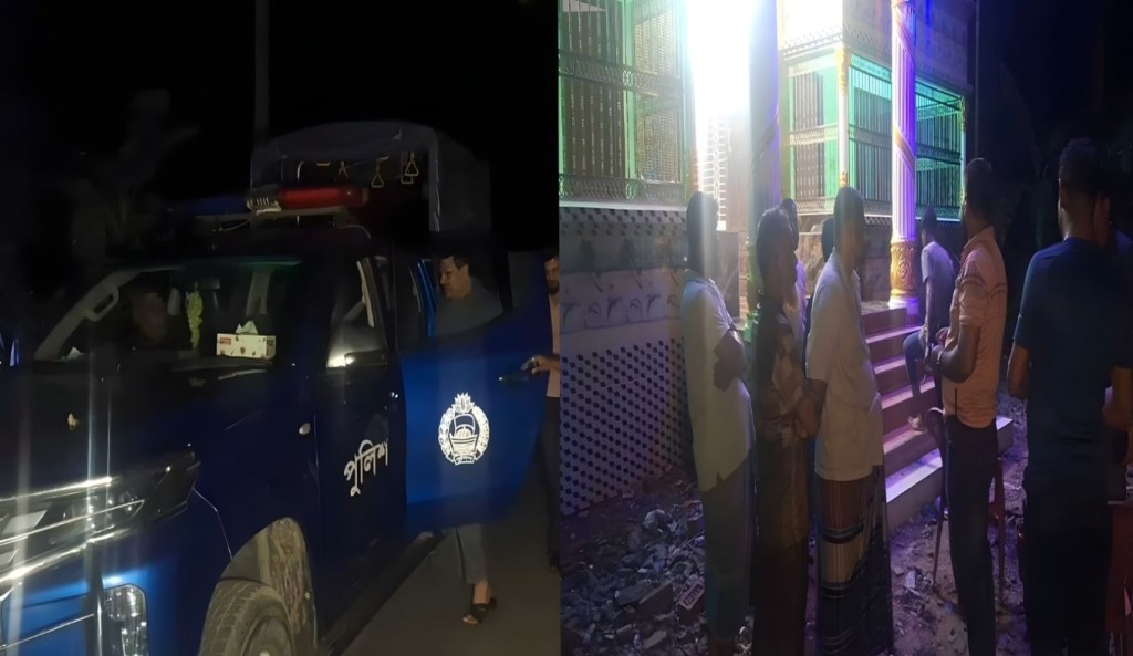 থানায় অভিযোগের পর ব্যবসায়ীর বাড়িতে ককটেল বিস্ফোরণ 3 থানায় অভিযোগের পর ব্যবসায়ীর বাড়িতে ককটেল বিস্ফোরণ 1761799838 থানায় অভিযোগের পর ব্যবসায়ীর বাড়িতে ককটেল বিস্ফোরণ