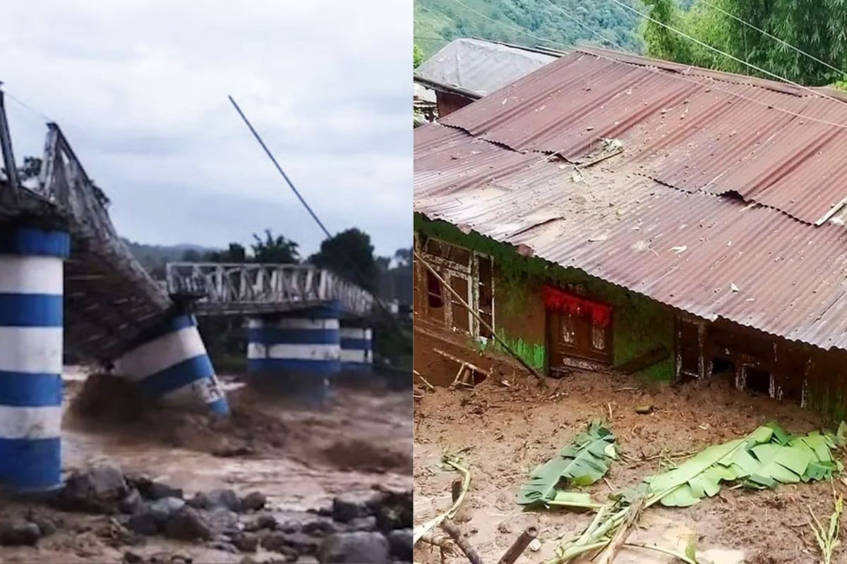 দার্জিলিংয়ে ভারী বৃষ্টিতে সৃষ্ট ভূমিধসে ১৭ জনের মৃত্যু, যোগাযোগবিচ্ছিন্ন সিকিম