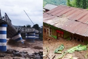দার্জিলিংয়ে ভারী বৃষ্টিতে সৃষ্ট ভূমিধসে ১৭ জনের মৃত্যু, যোগাযোগবিচ্ছিন্ন সিকিম
