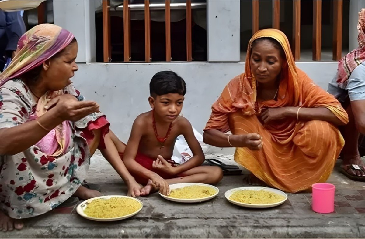 দেশে খাদ্য নিরাপত্তাহীনতায় ভুগছে ১ কোটি ৬০ লাখ মানুষ