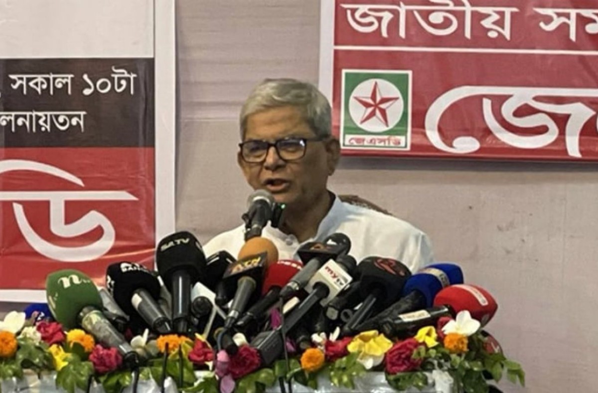 দেশের চলমান সংকট অন্তর্বর্তী সরকার সৃষ্টি করেছে: মির্জা ফখরুল