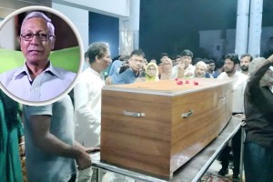 দেশের জন্য মরদেহটি দিয়ে গেলেন বীর উত্তম সাহাবউদ্দিন আহমেদ