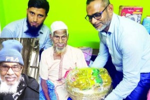 দ্বিতীয় বিশ্বযুদ্ধের প্রবীণ সৈনিক শামসুদ্দিন বিশ্বাসের মৃত্যু