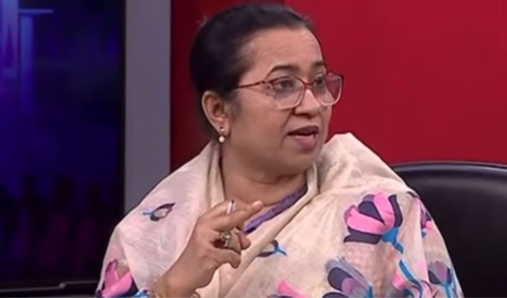 ধর্মভিত্তিক দলগুলো বিধ্বংসী, তাদের একত্রিত হওয়াকে ষড়যন্ত্র হিসেবে দেখি : নিলোফার মনি 3 ধর্মভিত্তিক দলগুলো বিধ্বংসী তাদের একত্রিত হওয়াকে ষড়যন্ত্র হিসেবে দেখি 1759731534 ধর্মভিত্তিক দলগুলো বিধ্বংসী, তাদের একত্রিত হওয়াকে ষড়যন্ত্র হিসেবে দেখি : নিলোফার মনি