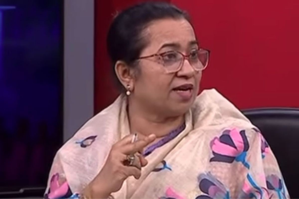 ধর্মভিত্তিক দলগুলো বিধ্বংসী, তাদের একত্রিত হওয়াকে ষড়যন্ত্র হিসেবে দেখি : নিলোফার মনি