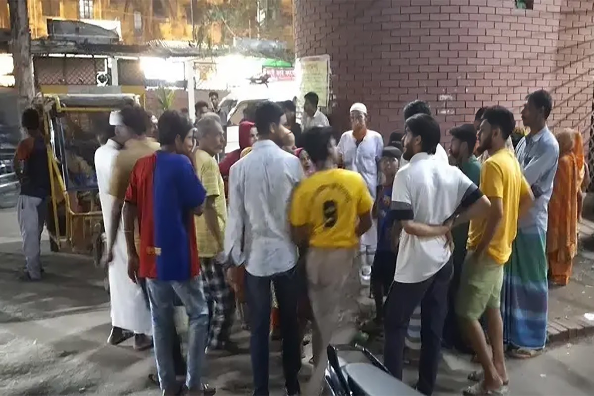 ধর্ষণচেষ্টার অভিযোগে যুবককে বাসা থেকে তুলে নিয়ে পিটিয়ে হত্যা