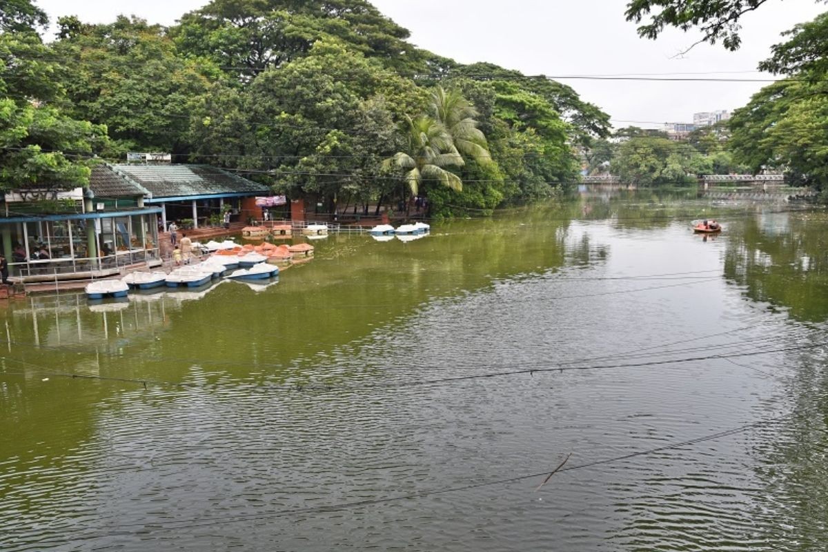 ধানমন্ডি লেকে ভাসছিল যুবকের মরদেহ